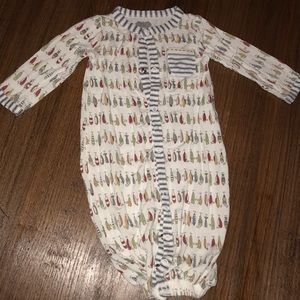 MudPie 0-3 Boy Outfit